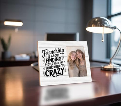 Friendship Gifts for Women Picture Frame - color: friendship