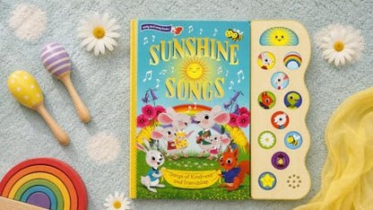 Sing a Song of Sunshine (Interactive Early Bird Children's Song Book with 10 Sing-Along Tunes)
