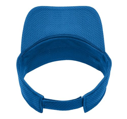 Favorite Bible Verse Matthew 28 19 Go Make Disciples Sport Sun Visor - color: Royal Blue