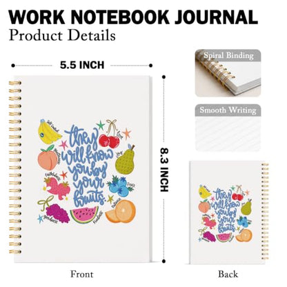Fruits Spirit Bible Notebook Journal Women Teen Girls Gifts - color: Fruits Christian