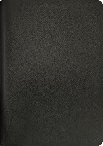 NLT Life Application Study Bible, Third Edition, Large Print (Genuine Leather, Black, Red Letter)
