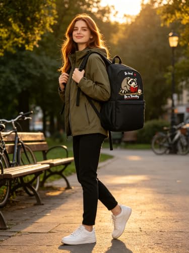 Backpack Lightweight School Bookbag for Boys Girls Casual Travel Daypack Backpack for Men Women Teens - color: Color 01