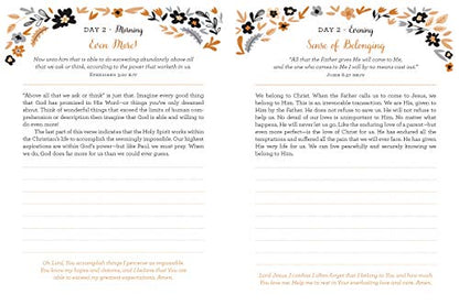 3-Minute Devotions for Women Journal for Morning and Evening