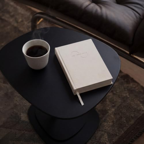 THE INNER VOICE Guided Journal for Women & Men, 365 Prompts for Self Care - color: Ivory