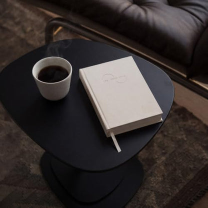 THE INNER VOICE Guided Journal for Women & Men, 365 Prompts for Self Care - color: Ivory