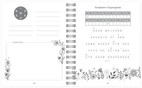 Devotional Puzzle Book and Journal: 350 Promts, Prayers and Puzzles to Reflect and Connect, Journaling & Reflection (Part of the Brain Busters Puzzle Collection)