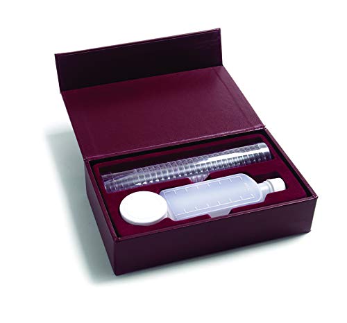 Broadman Portable Communion Set, Maroon, 25 Cups - size: 25 Count (Pack of 1)