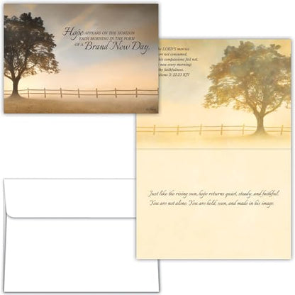 KJV Hope Appears Encouragement Card, 1 Count - color: Hope Appears