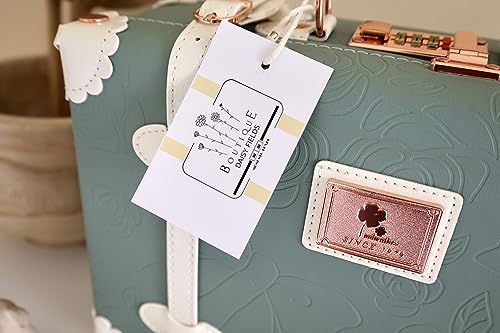 Wedding Keepsake - color: Emerald Green