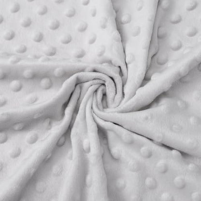 Fleece Baby Blankets for Girls & Boys, Infant Toddler Blanket - color: Gray Jungle Animal