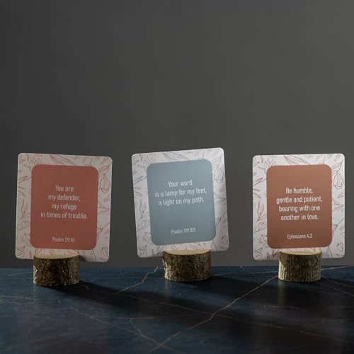 DIVERSEBEE Bible Verse Cards, 60 Unique Prayer Cards (Delicate) - color: Delicate