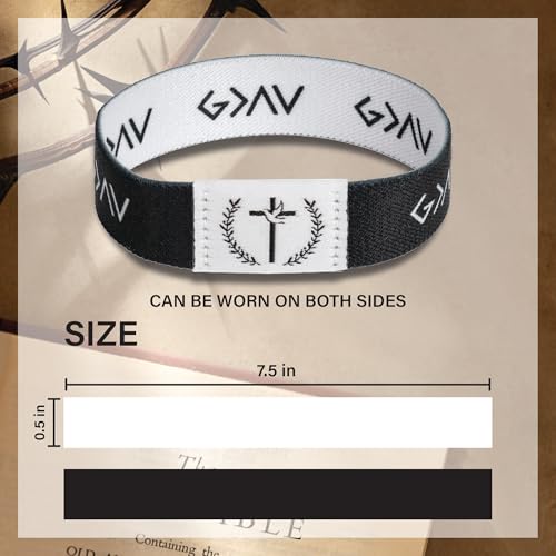 Bible verse bracelets Christian Bracelet Bible Verse Wristbands With NFC music Inspirational Daily Bible Verse Bracelets for Women Men Teens Valentine Gifts For Him and Her - style: Style 1