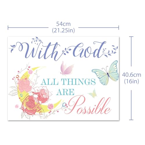 JINGIHE Vinyl Inspirational Quotes Stickers (Colorful) - color: Colorful