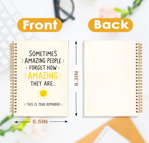 Appreciation Gifts Spiral Notebook, Farewell Gifts for Coworkers, - color: 02-teacher