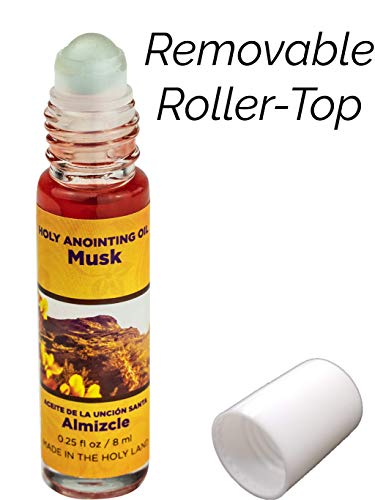 Logos Trading Post Musk Anointing Oil Roll On Bottles, 6 Pcs - color: Musk