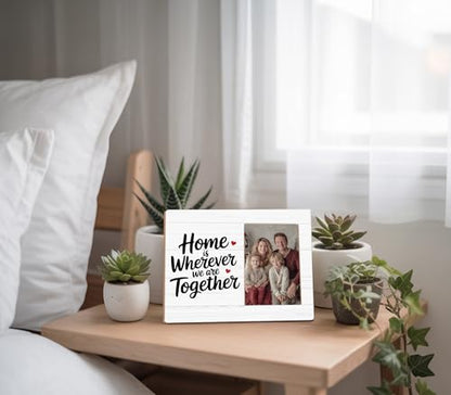 Housewarming Gifts for New Home Picture Frame - color: home