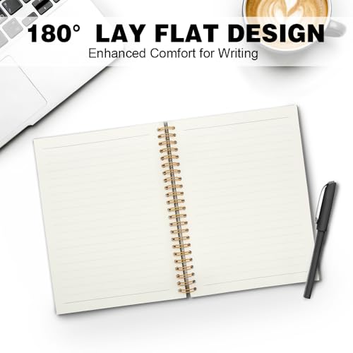 I Can Do All Things Through Christ Who Strengthens Me Spiral Notebook, Philippians 4:13 Christian Journal for Women, Inspirational Promotion Farewell Gifts for Women Men Coworkers Boss Sisters - style: I Can Do