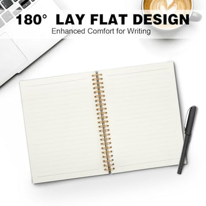 I Can Do All Things Through Christ Who Strengthens Me Spiral Notebook, Philippians 4:13 Christian Journal for Women, Inspirational Promotion Farewell Gifts for Women Men Coworkers Boss Sisters - style: I Can Do
