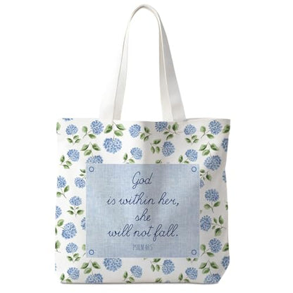 Christian Tote Bag - color: Floral
