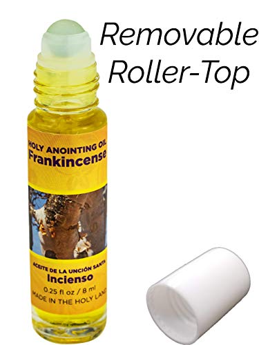 Logos Trading Post Frankincense Anointing Oil Roll On Bottles, 6 Pcs - color: Frankincense