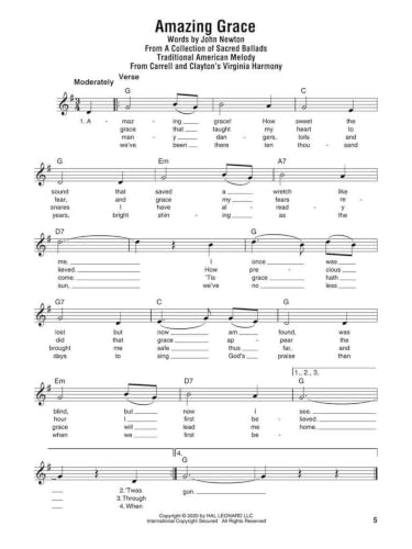 Folk Songs - Strum Together Collection | Sheet Music Songbook for Ukulele, Guitar, Mandolin, Banjo, Baritone Ukulele | 70 Classic Tunes with Chords and Lyrics for Beginner and Group Players