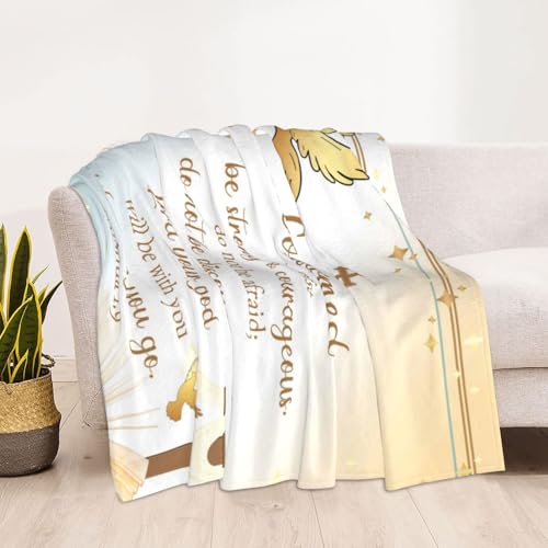 Confirmation Gifts Blanket 60"x50" Christian Gift for Girls/Boys - color: Confirmation