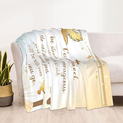 Confirmation Gifts Blanket 60"x50" Christian Gift for Girls/Boys - color: Confirmation