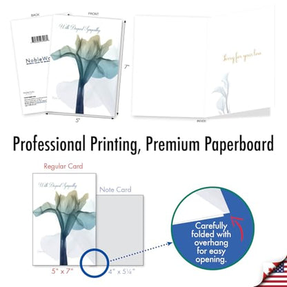 Best Card Co Sympathy Card Blooming Expressions C6221ESMG - style: Blooming Expressions