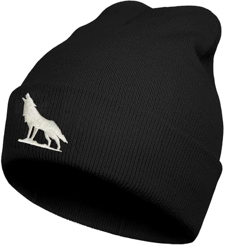 Embroidered Beanie Hat for Men Women - color: 10