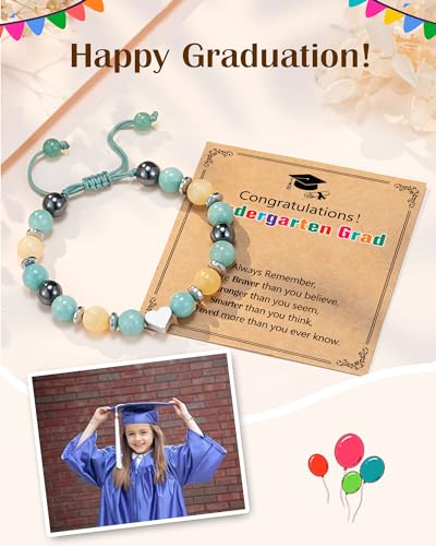 UPROMI To My Daughter/Granddaughter/Niece Bracelet Gifts for Girls - style: Kindergarten Graduation