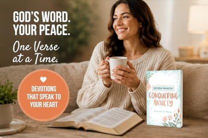 180 Bible Verses for Conquering Anxiety