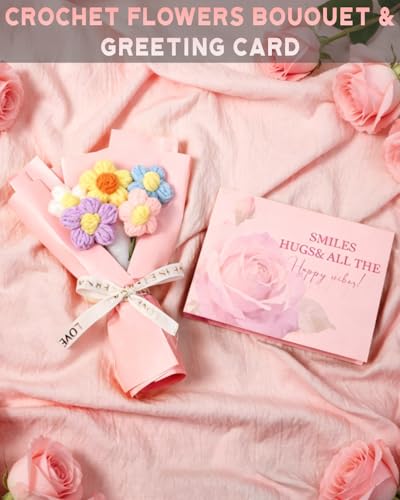 Gift Baskets for Women, 10pcs Happy Birthday Gifts for Women - color: Pink