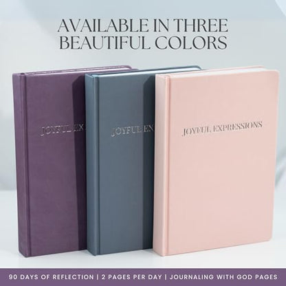 Prayer & Gratitude Journal for Women | 90-Day Christian Devotional with Bible Verses, Guided Prompts, Daily Reflections, Affirmations & Prayer Tracker | Faith-Based Journal for Spiritual Growth - color: Light Purple