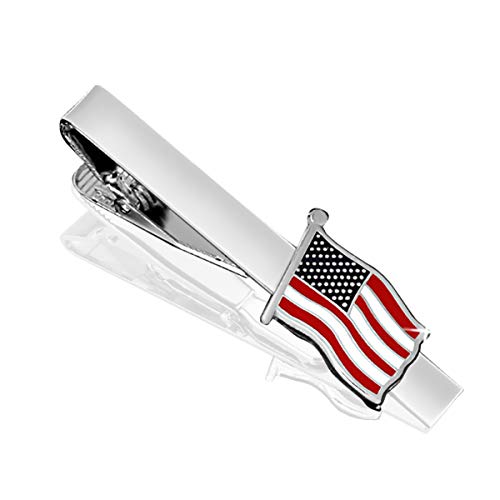 Tie Clips for Men, Tie Clip, Tie Bar, Tie Bars for Men, Silver Tie Tack Pins Unique, Mens Lapel Pins for Suits Shirts, Neck Tie Clasps for Women Boys Dad Father, Jewelry Accessories Gifts for Holiday - color: Silver Tie Clip E