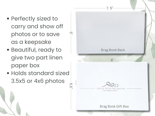 The Grandparent Gift Co. Growing in Faith Keepsake Photo Album, First Holy Communion - color: First Holy Communion