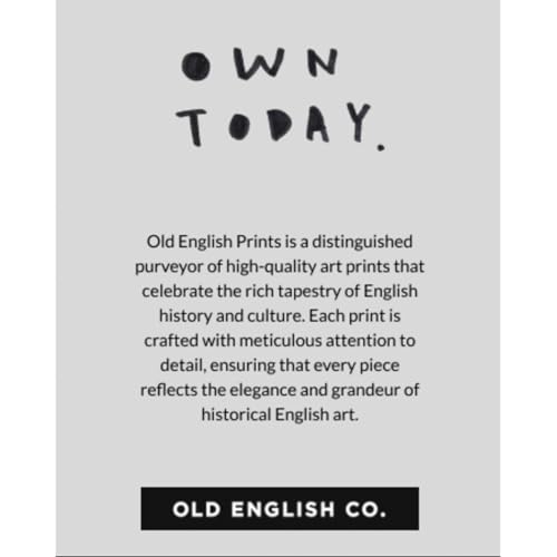 Old English Co. Green Flower Bunch For You Card - Gold Foil Thinking of You Greeting Card | Get Well, Sorry, Sympathy, Condolences | Blank Inside & Envelope Included