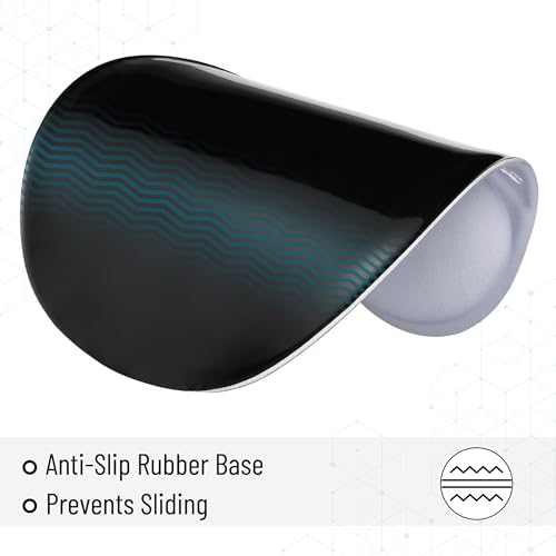 Mr. Pen- Ergonomic Mouse Pad with Wrist Rest - color: Light Gray