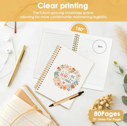 Teachers Gifts Spiral Notebooks, End of Year Teacher Gifts - color: 08-teacher