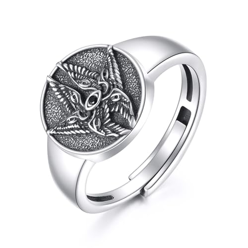 Seraphim Jewelry Set 925 Sterling Silver Guardian Angel Seraph Pendant Angel Wings Jewelry Christian Gifts for Women Men - color: Seraphim ring