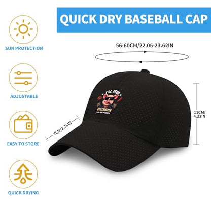 Jesus Cross Top Level Apparel Religious Cross Logo Embroidered Low Soft Crown Unisex Baseball Dad Hat Hat - color: 2-i'll Feed All You Fuckers Barbecue Cookout Chef Funny Cooking Chef Apron With Pockets Bbq Kitchen Work Aprons Birthday Dad Creative Gifts