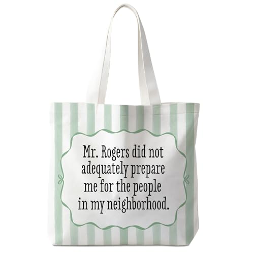 Christian-Flowers-Inspirational Motivational Gifts Canvas Tote Bag for Women,Reusable Shopping Grocery Bags - color: Neighbor Gifts