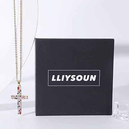 Cross Pendant Necklace for Women Jewelry Gold Cross Necklaces for Women Cross Necklace Minimalist Trendy Jewelry Valentines Day - style: CN6