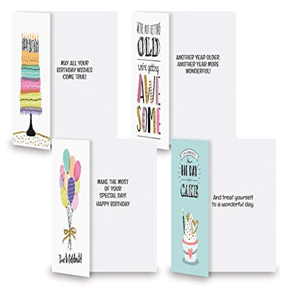 Current Birthday Greeting Card Set - style: Simple