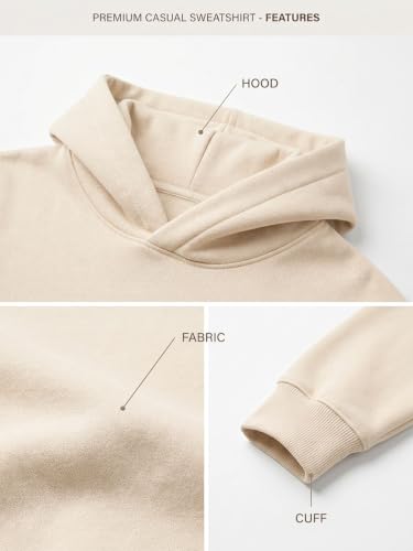 Christian Hoodies for Men Faith God's Cross Jesus Hoodie - color: Apricot1, size: X-Large