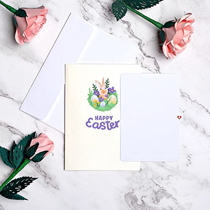 Lovepop Easter Egg Pop-Up Card with Notecard & Envelope - color: Easter Egg