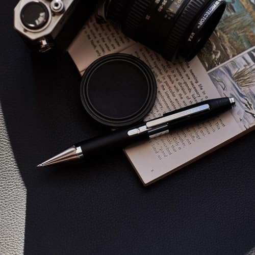 Cross X Refillable Gel Ink Rollerball Pen, Charcoal Black - color: Charcoal Black