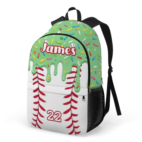 Backpack Lightweight School Bookbag for Boys Girls Casual Travel Daypack Backpack for Men Women Teens - color: Color 06