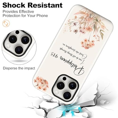 Magnetic for iPhone 14 Pro Cute Christian Phone Case, Bible - color: Bible, size: iPhone 14 Pro