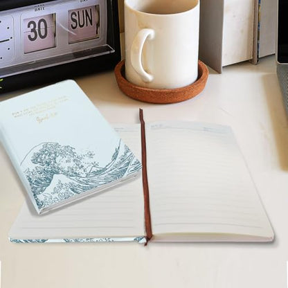 Bible Verse Lined Journal Notebook for Women Men Christian Gifts - color: Multi 0350
