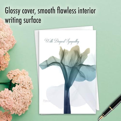 Best Card Co Sympathy Card Blooming Expressions C6221ESMG - style: Blooming Expressions